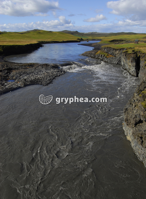 Rivière et sédiments - gryphea.com